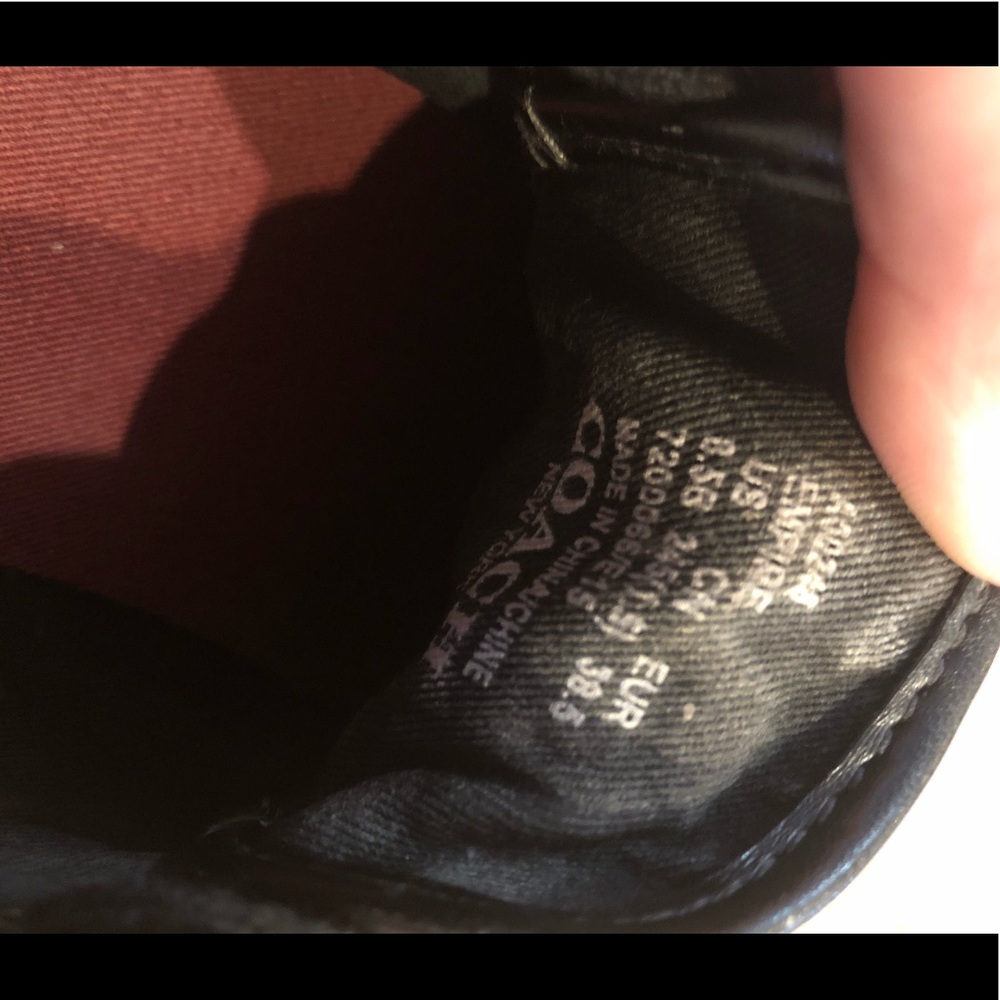 Authentic Coach Tennis Shoes - Picture 5 of 7